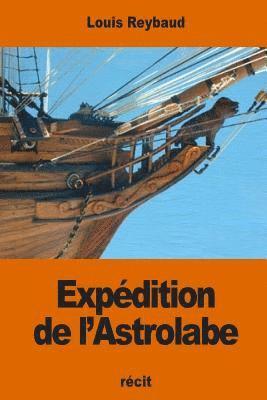 bokomslag Expédition de l'Astrolabe