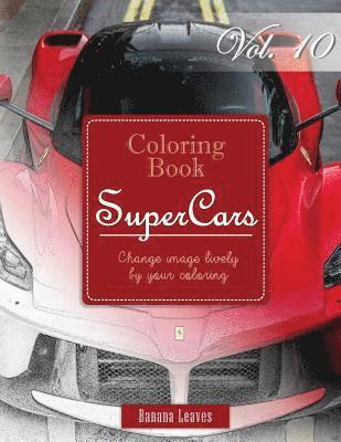 Banana Leaves - Race Cars: Gray Scale Photo Adult Coloring Book, Mind Relaxation Stress Relief Coloring Book Vol 10: Series of coloring book for, Häftad