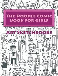 bokomslag The Doodle Comic Book for Girls