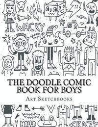 bokomslag The Doodle Comic Book for Boys