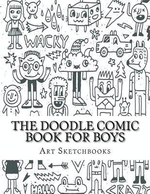 bokomslag The Doodle Comic Book for Boys