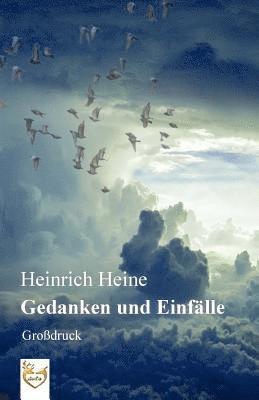 bokomslag Gedanken und Einfälle (Großdruck)