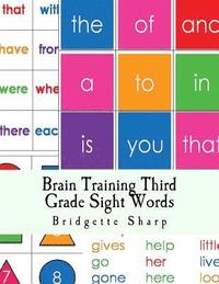 bokomslag Brain Training Third Grade Sight Words: A Whole Brain Approach to Reading