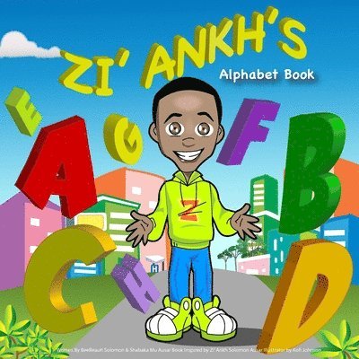Zi'Ankh's Alphabet Book: Zi'Ankh's Alphabet Book 1