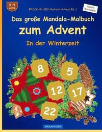 bokomslag BROCKHAUSEN Malbuch Advent Bd. 1 - Das große Mandala-Malbuch zum Advent: In der Winterzeit