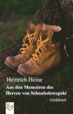 bokomslag Aus den Memoiren des Herren von Schnabelewopski (Großdruck)