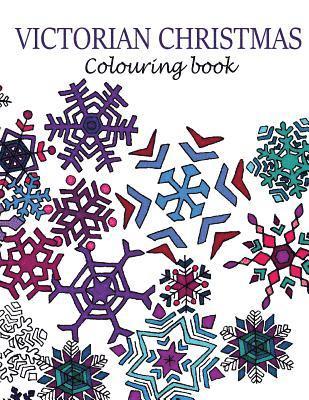 bokomslag Victorian Chirstmas Colouring Book