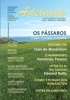 Adelaide Franco Nikolic, Stevan V. Nikolic - Adelaide Literary Magazine: Number 3, Summer 2016, Häftad. Tillgänglighet: Lägg i varukorg