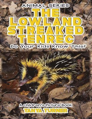 bokomslag THE LOWLAND STREAKED TENREC Do Your Kids Know This?: A Children's Picture Book