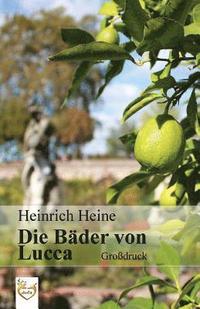 bokomslag Die Bäder von Lucca (Großdruck)