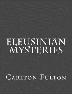bokomslag Eleusinian Mysteries
