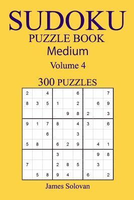 bokomslag 300 Medium Sudoku Puzzle Book: Volume 4