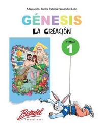 bokomslag Génesis-La creación-Tomo 1: Cuentos ilustrados para niños