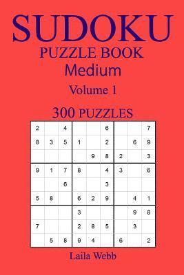 bokomslag 300 Medium Sudoku Puzzle Book: Volume 1