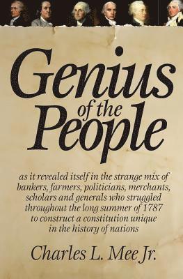 bokomslag Genius of the People: The Making of the Constitution