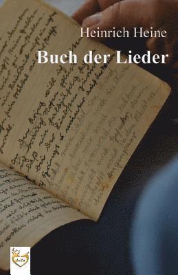 bokomslag Buch der Lieder