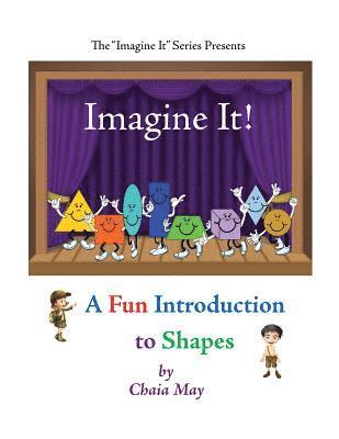 bokomslag Imagine It!: A Fun Introduction to Shapes