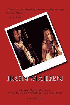 bokomslag Iron Maiden - Playing With Madness: A Collection Of Writings On The Beast