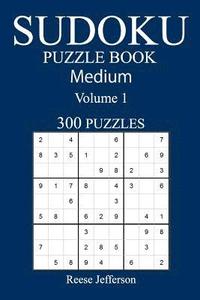 bokomslag 300 Medium Sudoku Puzzle Book: Volume 1