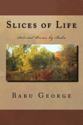 Babu P. George - Slices of Life: Selected Poems by Babu, Häftad