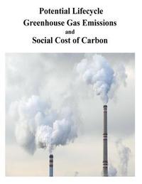 bokomslag Potential Lifecycle Greenhouse Gas Emissions and Social Cost of Carbon