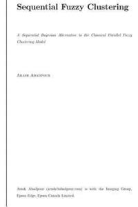bokomslag A Sequential Bayesian Alternative to the Classical Parallel Fuzzy Clustering Model