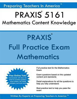 PRAXIS 5161 Mathematics Content Knowledge: PRAXIS II 5161 Math Exam 1