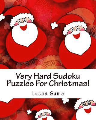 bokomslag Very Hard Sudoku Puzzles For Christmas!