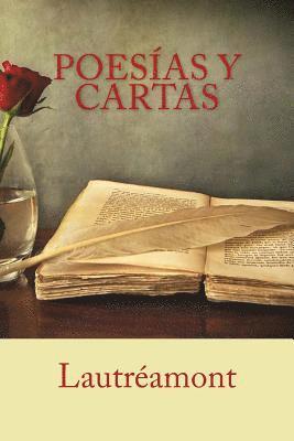 bokomslag Poesías y cartas