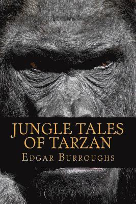 Edgar Rice Burroughs - Jungle Tales of Tarzan, Häftad