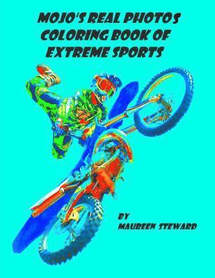 MoJo's Real Photos Coloring Book Of Extreme Sports