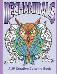 bokomslag Mechanimals by JV Creative: A JV Creative Coloring Book