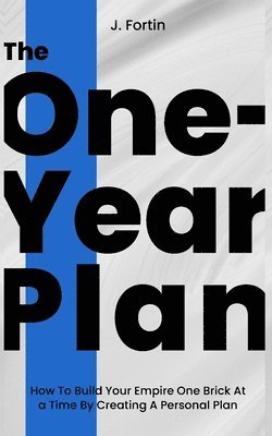 bokomslag The One-Year Plan