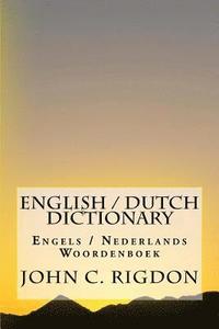 bokomslag English / Dutch Dictionary: Engels / Nederlands Woordenboek