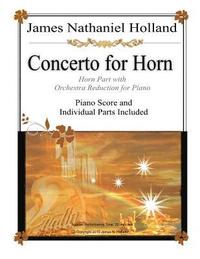 bokomslag Concerto for Horn