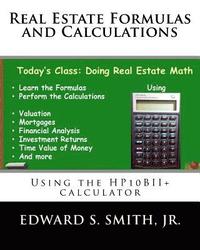 bokomslag Real Estate Formulas and Calculations: Using the HP10BII+ calculator