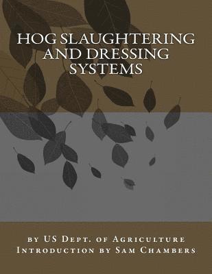 Hog Slaughtering and Dressing Systems 1