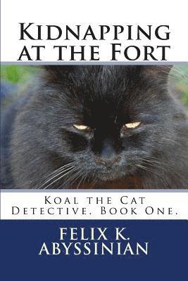 bokomslag Kidnapping at the Fort: Koal the Cat Detective. Book One.