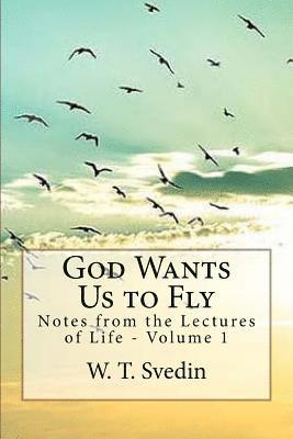 W. T. Svedin - God Wants Us to Fly: Notes From the Lectures of Life, Häftad