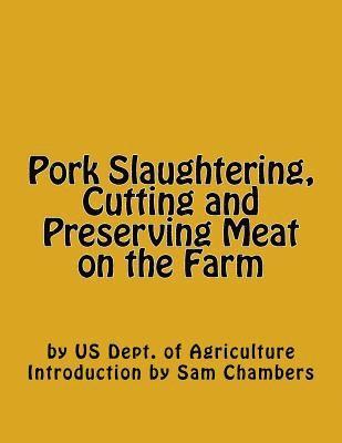 Pork Slaughtering, Cutting and Preserving Meat on the Farm 1
