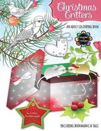 bokomslag Christmas Critters - A Christmas Colouring Book for Adults