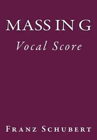 bokomslag Mass in G: Vocal Score