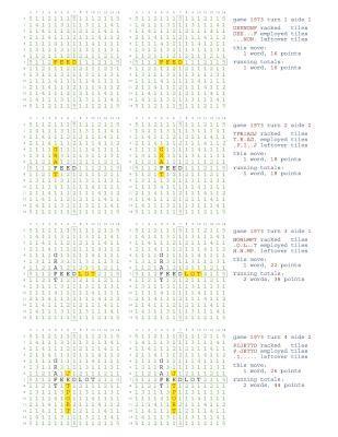 Francis Gurtowski - Fifty Scrabble Box Scores Games 1951-2000, Häftad