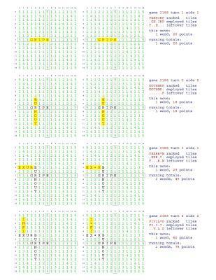 bokomslag Fifty Scrabble Box Scores Games 2151-2200