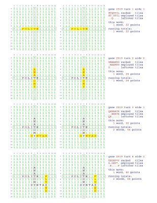 bokomslag Fifty Scrabble Box Scores Games 2501-2650