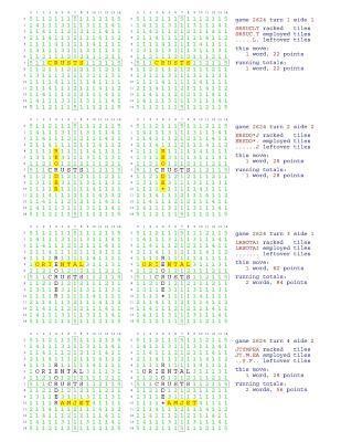 bokomslag Fifty Scrabble Box Scores Games 2601-2650