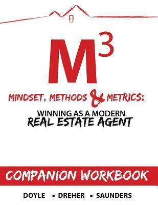 bokomslag Mindset, Methods & Metrics - Companion Workbook: Guide to Winning as a Modern Real Estate Agent
