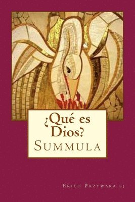 ¿Qué es Dios?: Summula, Häftad
