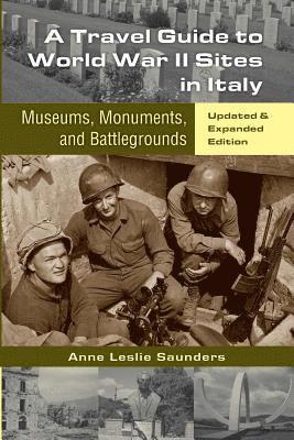 bokomslag A Travel Guide to World War II Sites in Italy