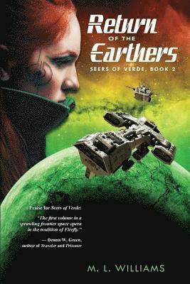 ML Williams - Return of the Earthers: Seers of Verde Book 2, Häftad